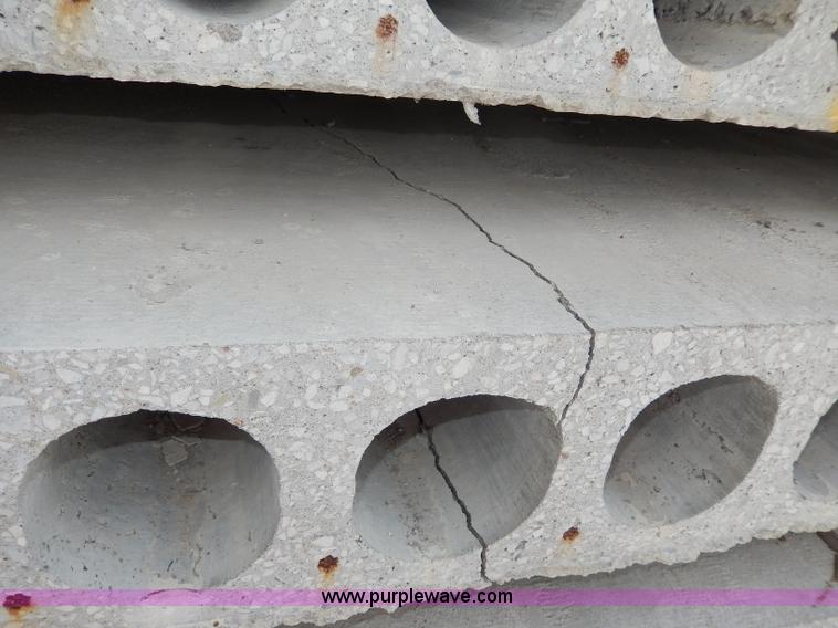 image for item H9695 (3) assorted hollow core planks