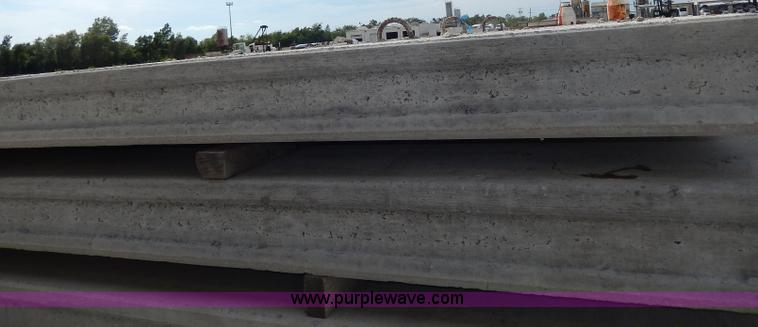 image for item H9695 (3) assorted hollow core planks