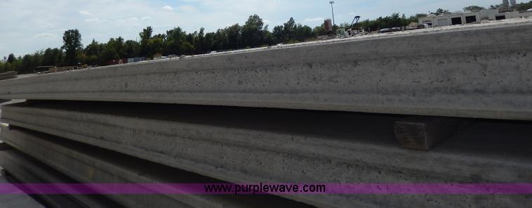 image for item H9695 (3) assorted hollow core planks