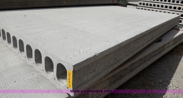 image for item H9695 (3) assorted hollow core planks