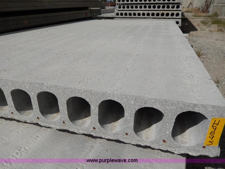 image for item H9695 (3) assorted hollow core planks
