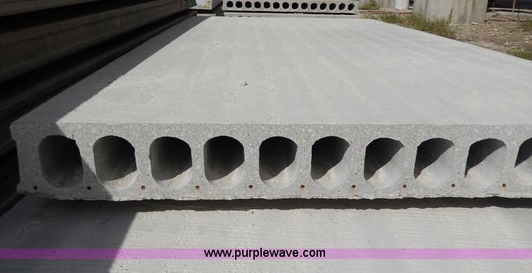 image for item H9695 (3) assorted hollow core planks