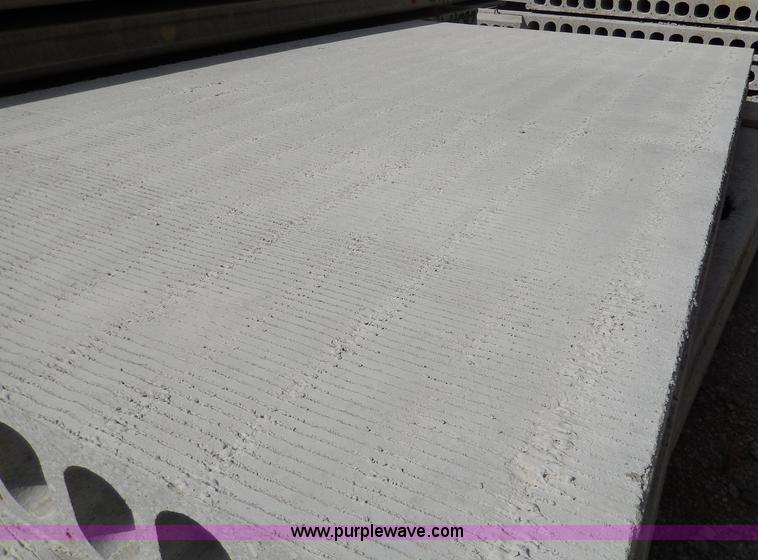 image for item H9695 (3) assorted hollow core planks
