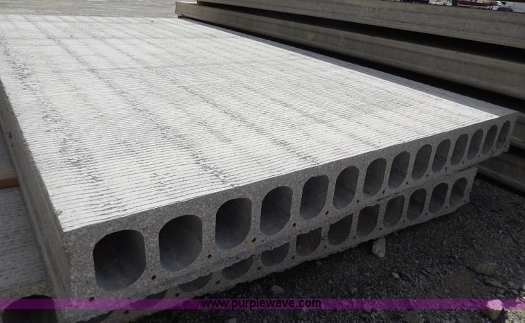 image for item H9695 (3) assorted hollow core planks
