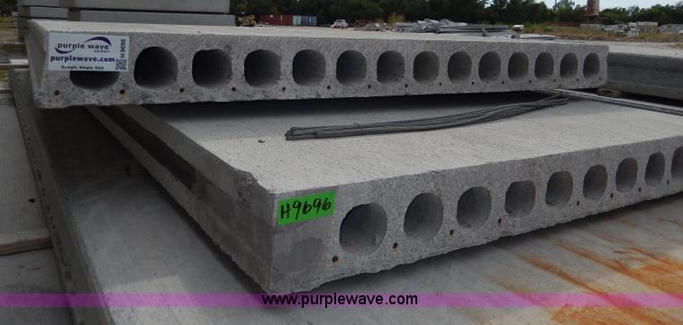 image for item H9696 (3) assorted hollow core planks