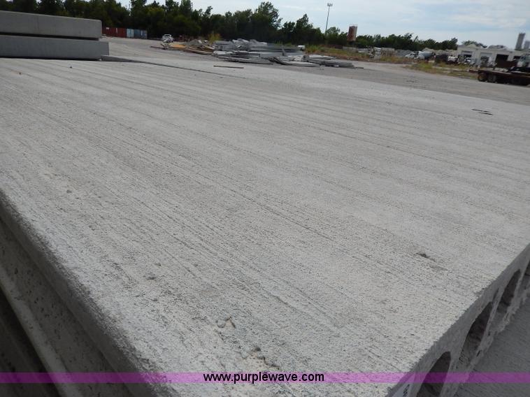 image for item H9696 (3) assorted hollow core planks