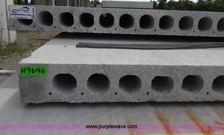image for item H9696 (3) assorted hollow core planks
