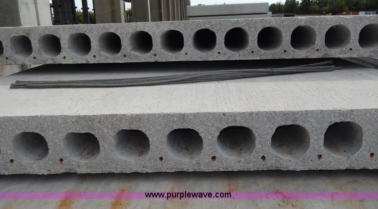 image for item H9696 (3) assorted hollow core planks