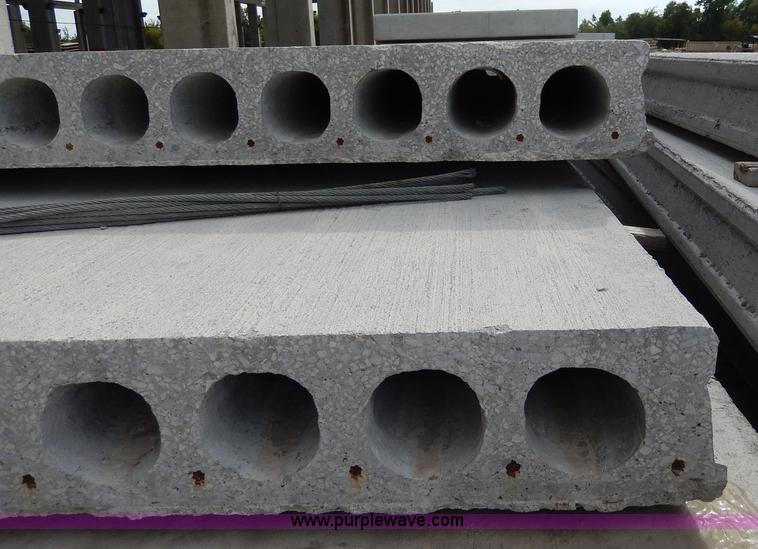 image for item H9696 (3) assorted hollow core planks