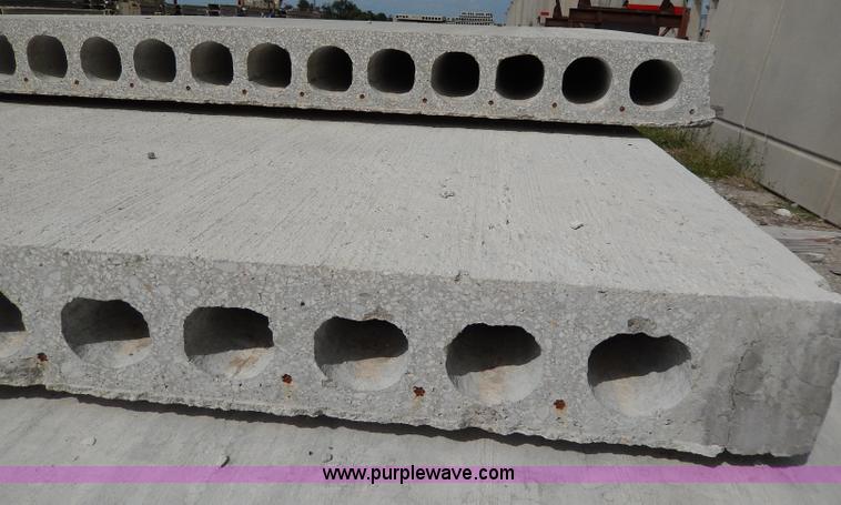 image for item H9696 (3) assorted hollow core planks