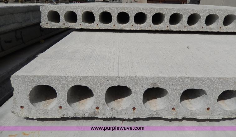 image for item H9696 (3) assorted hollow core planks