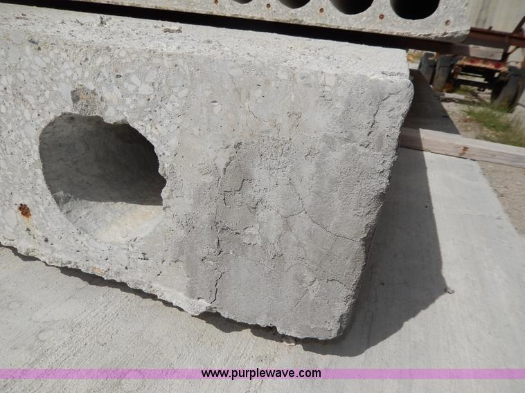 image for item H9696 (3) assorted hollow core planks