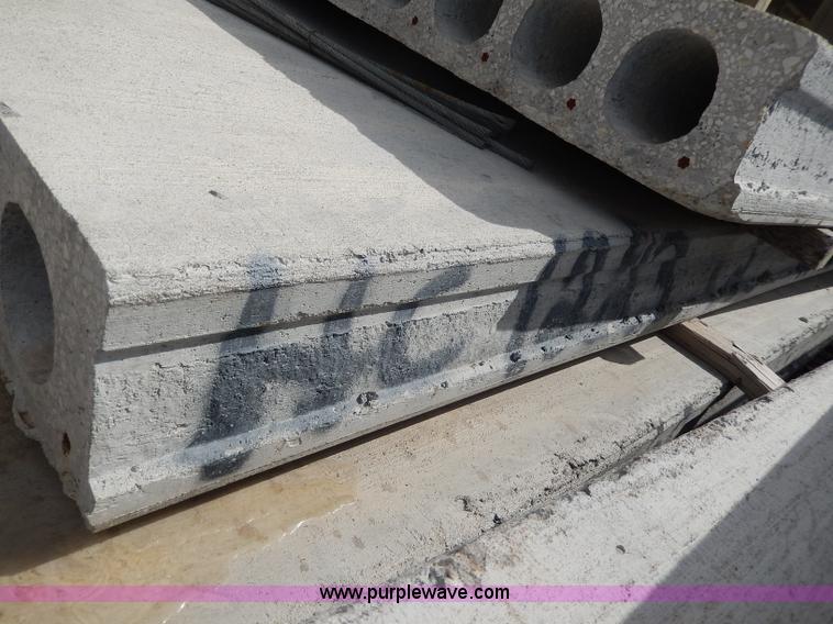 image for item H9696 (3) assorted hollow core planks