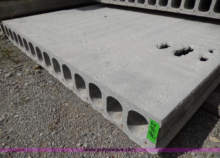 image for item H9696 (3) assorted hollow core planks