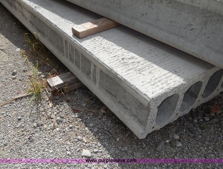 image for item H9696 (3) assorted hollow core planks