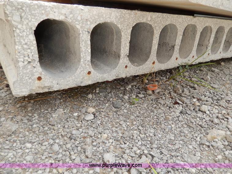 image for item H9696 (3) assorted hollow core planks