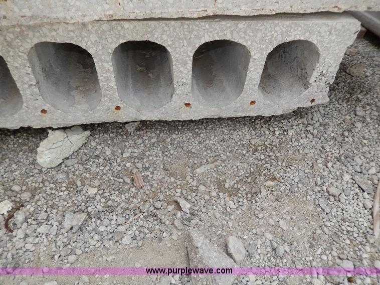 image for item H9696 (3) assorted hollow core planks