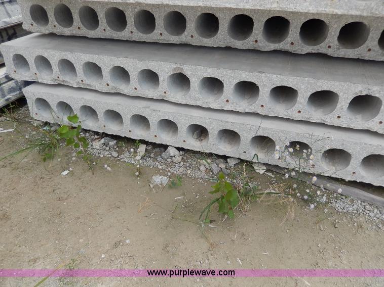 image for item H9700 (3) assorted hollow core planks