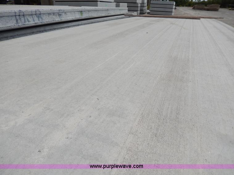 image for item H9700 (3) assorted hollow core planks