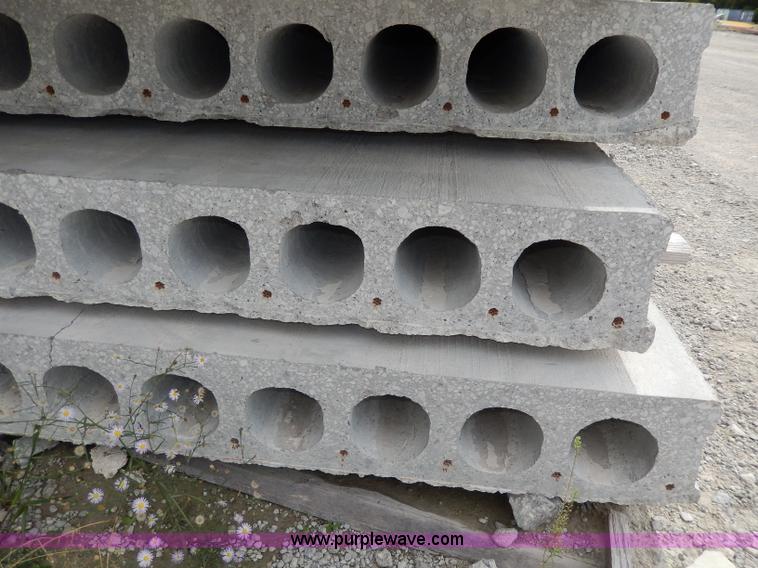 image for item H9700 (3) assorted hollow core planks