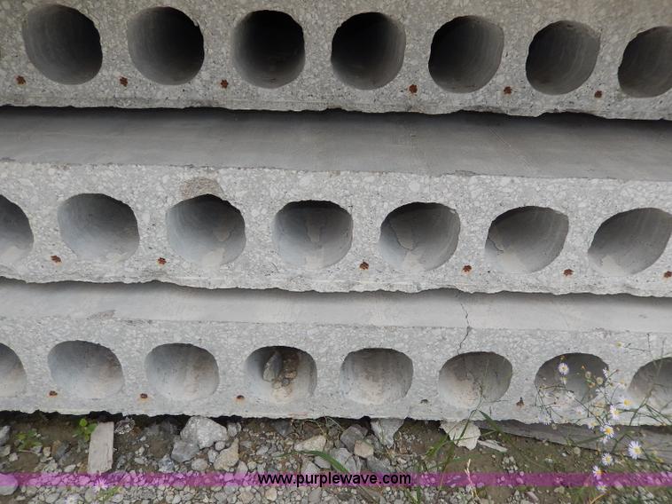 image for item H9700 (3) assorted hollow core planks