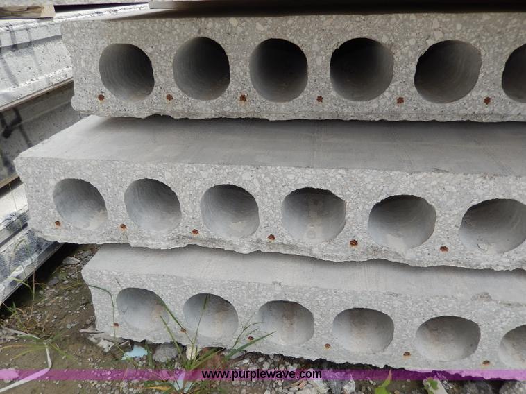 image for item H9700 (3) assorted hollow core planks