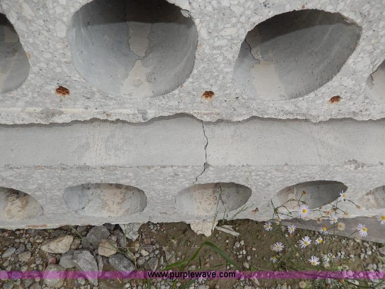 image for item H9700 (3) assorted hollow core planks