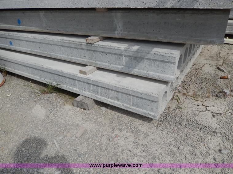 image for item H9700 (3) assorted hollow core planks