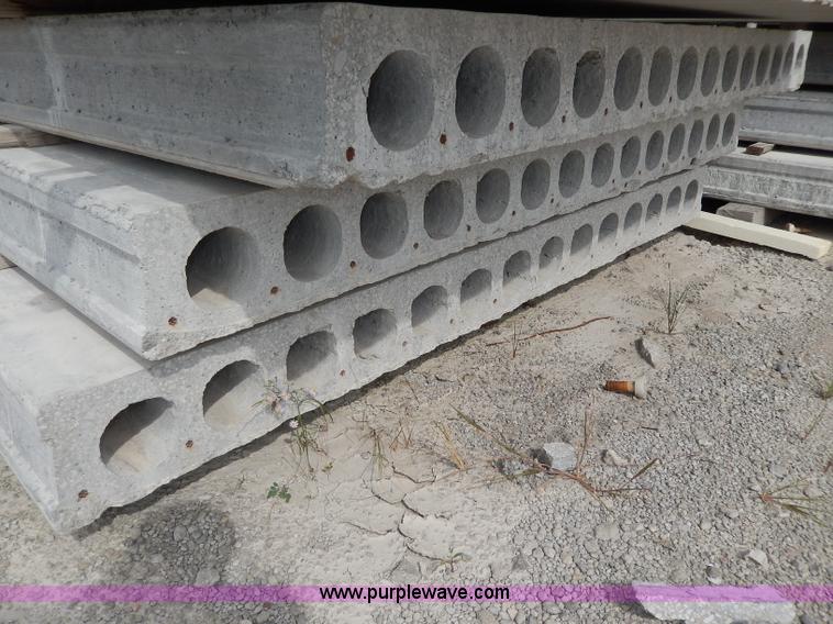 image for item H9700 (3) assorted hollow core planks