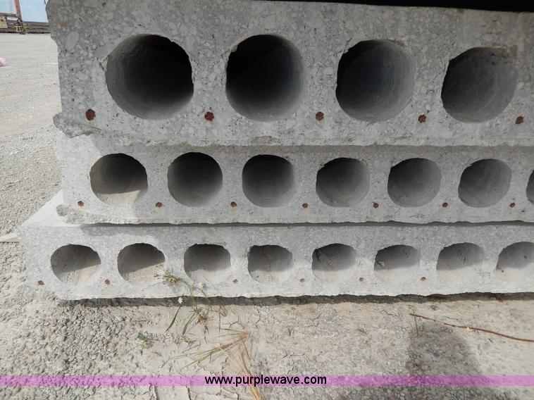 image for item H9700 (3) assorted hollow core planks