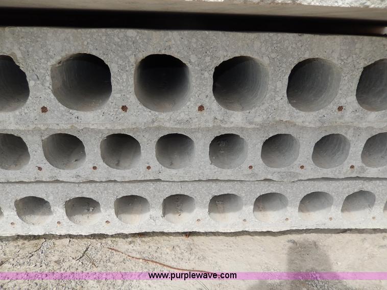 image for item H9700 (3) assorted hollow core planks