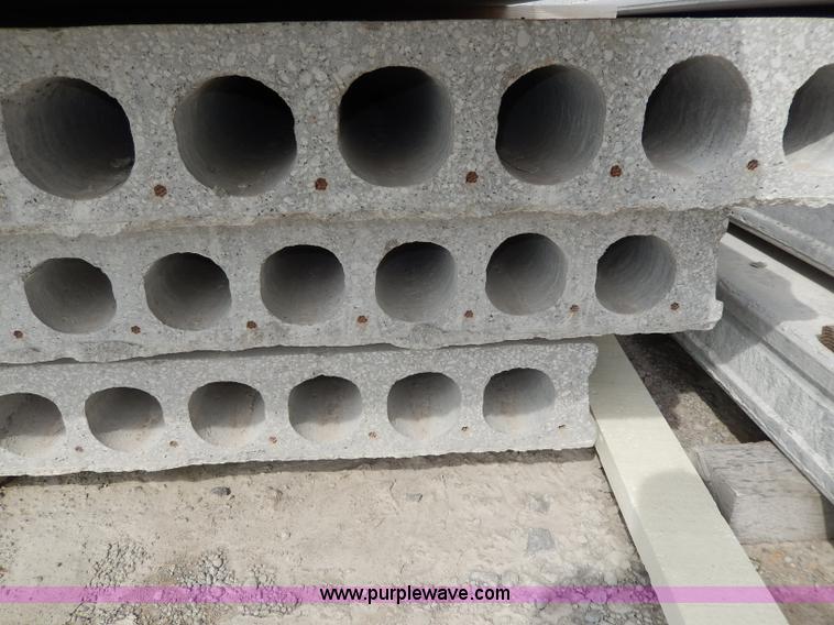 image for item H9700 (3) assorted hollow core planks