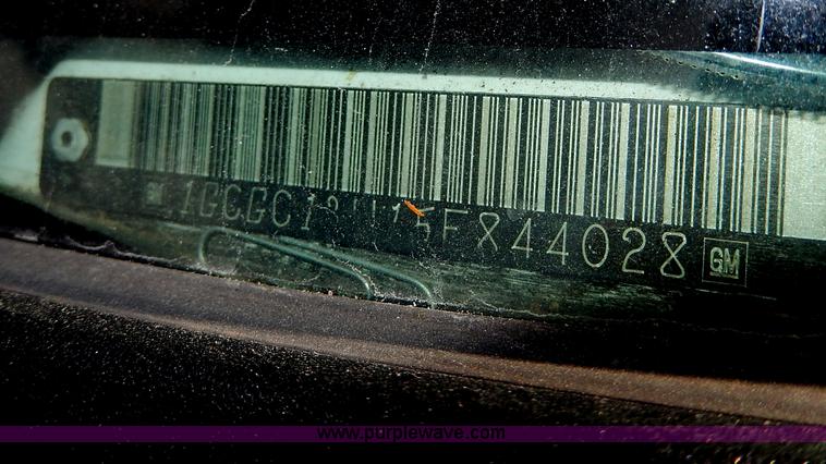 image for item I4269 2005 Chevrolet Silverado 1500HD pickup truck