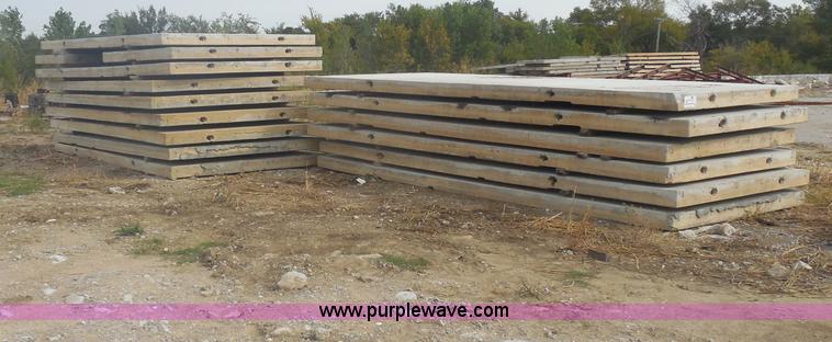 image for item I4712 (102) pre-cast concrete wall panels