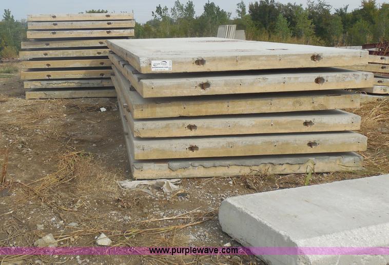 image for item I4712 (102) pre-cast concrete wall panels