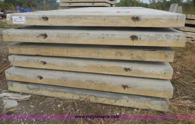 image for item I4712 (102) pre-cast concrete wall panels