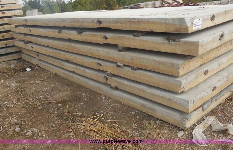 image for item I4712 (102) pre-cast concrete wall panels