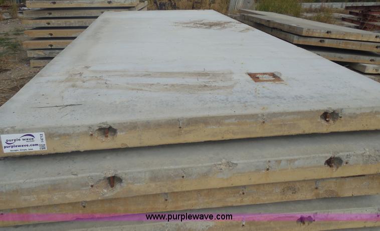 image for item I4712 (102) pre-cast concrete wall panels