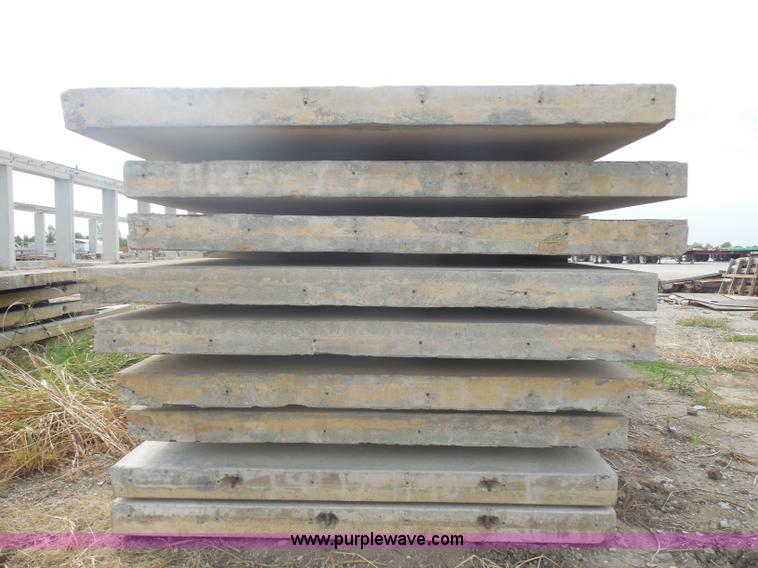 image for item I4712 (102) pre-cast concrete wall panels