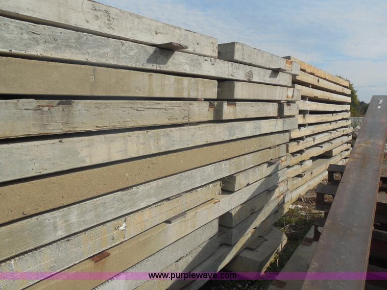 image for item I4712 (102) pre-cast concrete wall panels