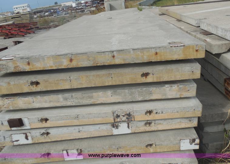 image for item I4712 (102) pre-cast concrete wall panels