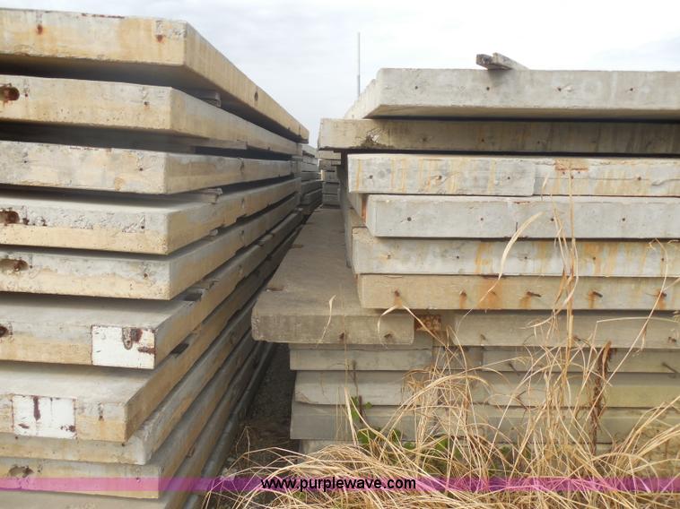 image for item I4712 (102) pre-cast concrete wall panels