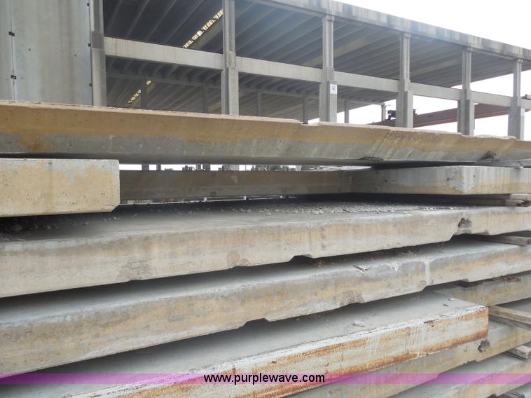 image for item I4712 (102) pre-cast concrete wall panels