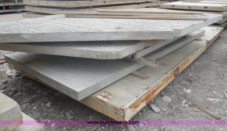 image for item I4712 (102) pre-cast concrete wall panels