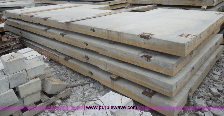 image for item I4712 (102) pre-cast concrete wall panels