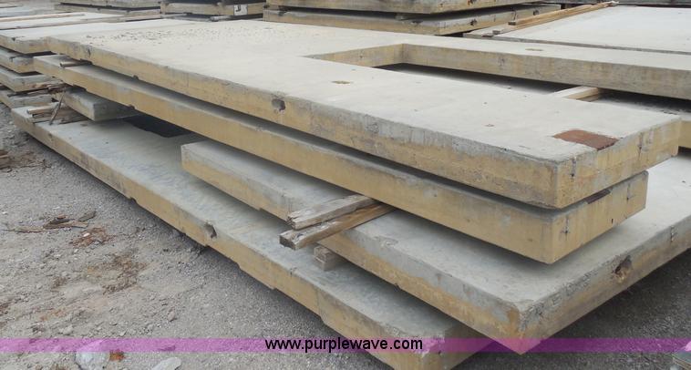 image for item I4712 (102) pre-cast concrete wall panels
