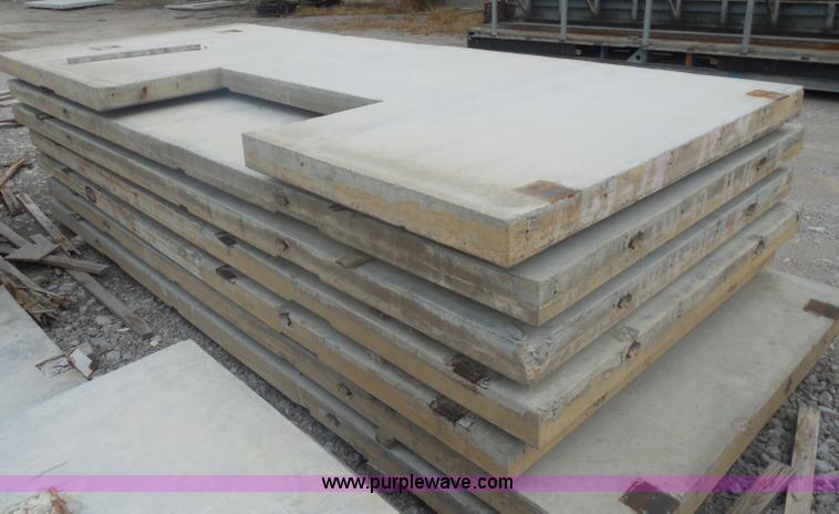 image for item I4712 (102) pre-cast concrete wall panels