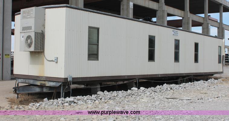 image for item I4731 1996 three room modular work site trailer