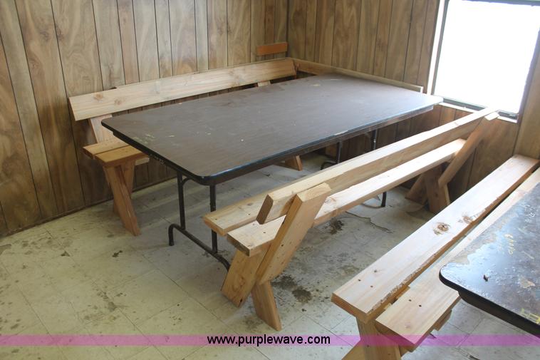 image for item I4731 1996 three room modular work site trailer