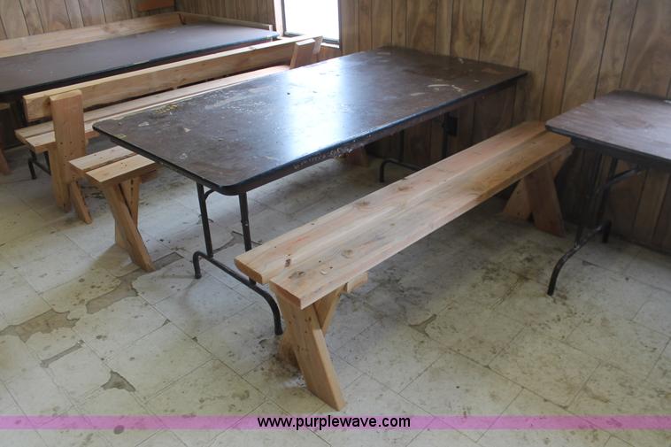 image for item I4731 1996 three room modular work site trailer